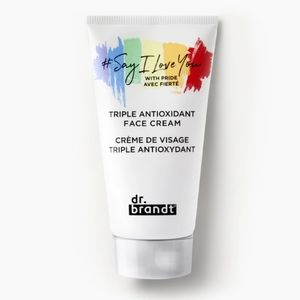 Dr. Brandt Triple Antioxidant Face Cream Say I love you with pride